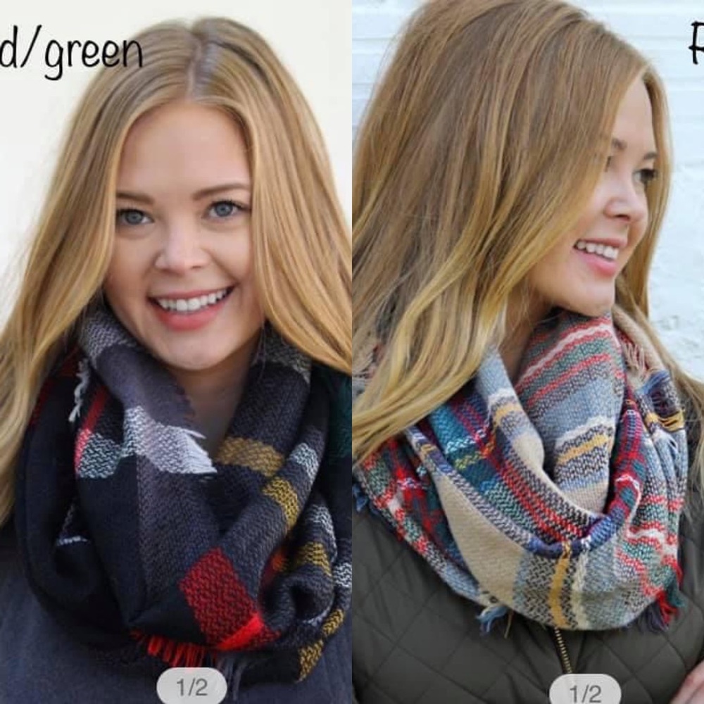 Infinity scarfs